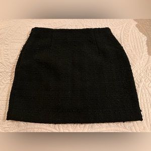 H&M Boucle Mini Skirt